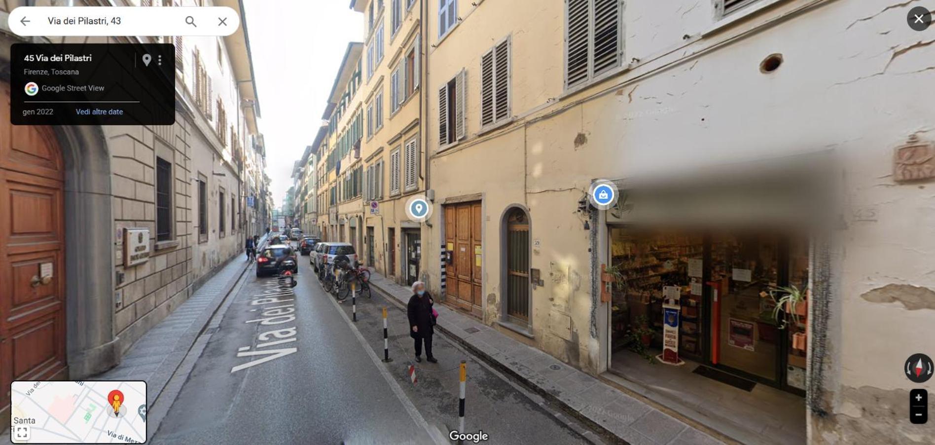 Roommo Via Dei Pilastri Ambra Florence Exterior photo